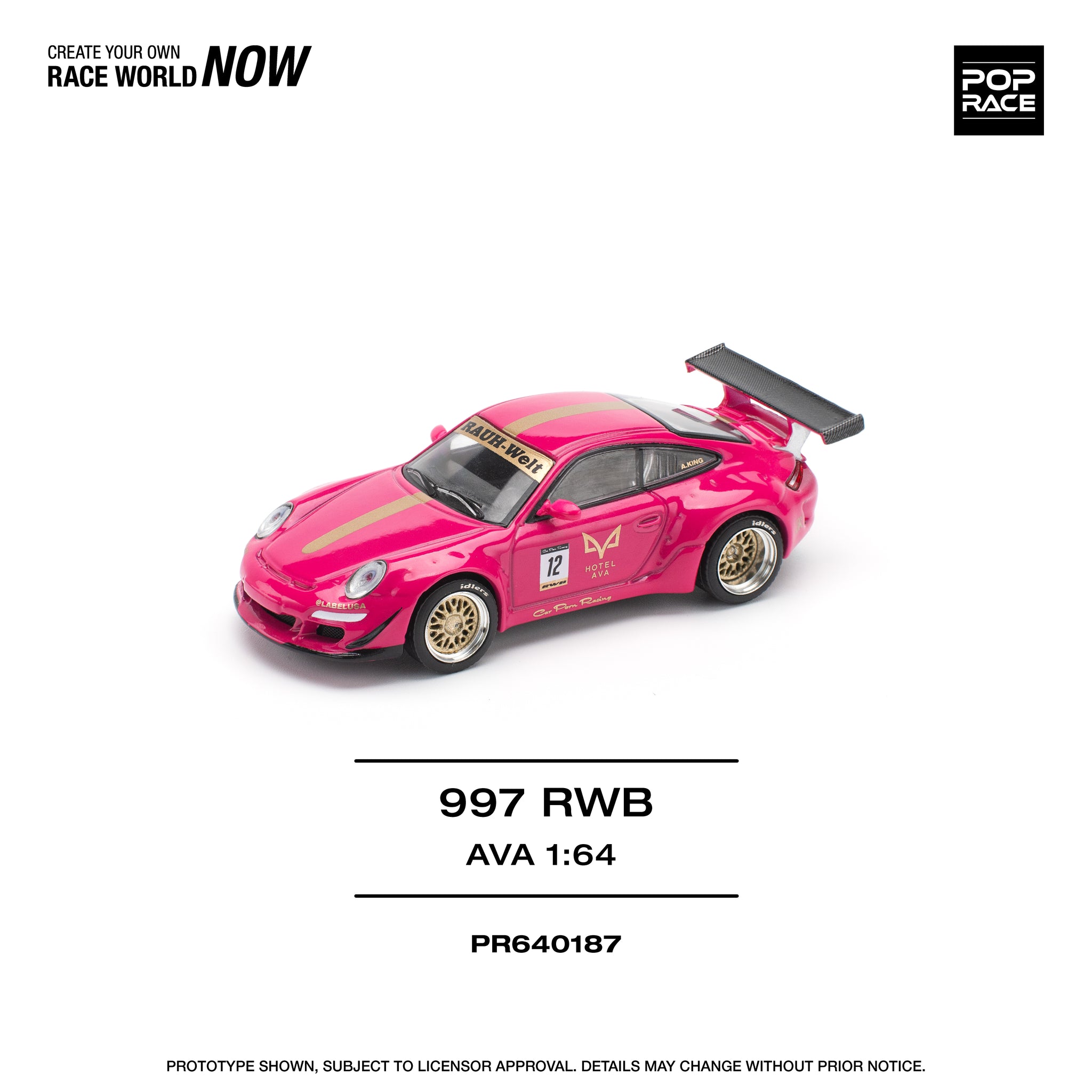 Pre-Order) 1:64 RWB 997 -- #12 