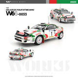 1:64 1993 Safari Rally Winner -- #1 Castrol Toyota Celica (ST185) WRC -- Works Model