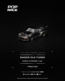 (Pre-Order) 1:64 Singer DLS Turbo (Road) "Porsche 934" -- Dark Chrome Series -- Pop Race