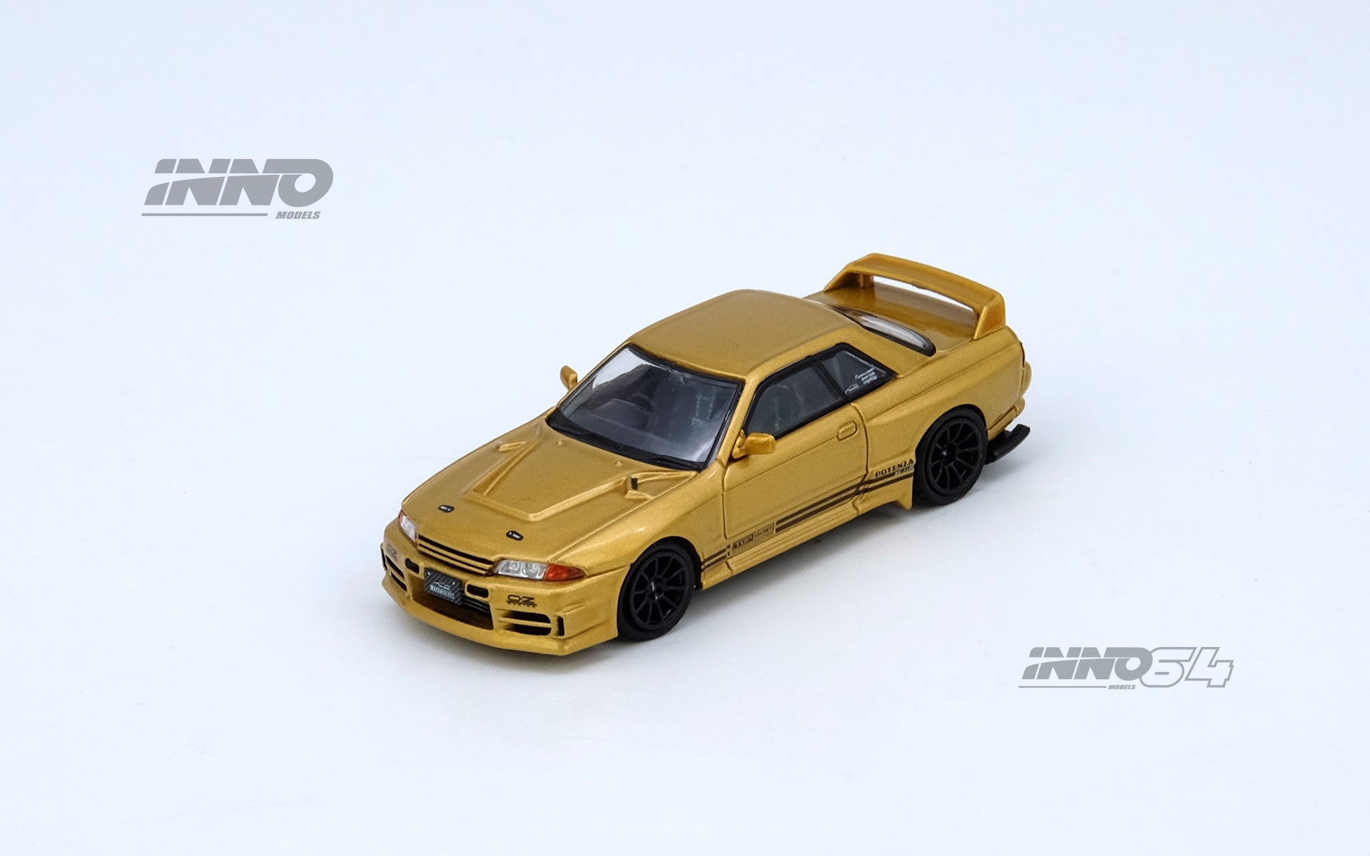Pre-Order) 1:64 Nissan Skyline GT-R (R32) TOP SECRET 650R -- Gold --