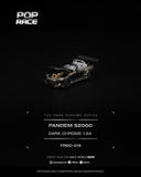 (Pre-Order) 1:64 Honda S2000 PANDEM -- Dark Chrome Series -- Pop Race
