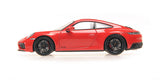 1:43 Porsche 911 (992) Carrera 4 GTS -- Red -- Minichamps