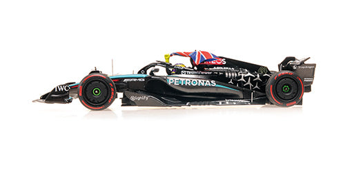 1:43 2024 Lewis Hamilton - British GP Winner - #44 Mercedes W15 -- Min