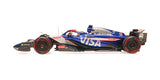 1:43 2024 Daniel Ricciardo -- #3 Visa Cash App Racing Bulls -- Minichamps F1