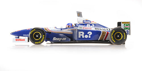 1:43 1997 Jacques Villeneuve -- World Champion -- Williams FW19 -- Min