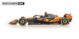1:64 2025 Oscar Piastri - Chinese GP Winner - #81 McLaren MCL39 -- Minichamps F1