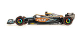 1:18 2022 Oscar Piastri -- Abu Dhabi Test -- McLaren MCL36 -- Minichamps F1