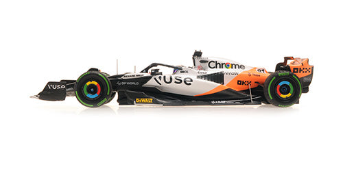 1:43 2023 Oscar Piastri -- Monaco GP -- #81 McLaren MCL60 -- Minichamp