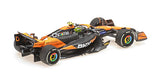 (Pre-Order) 1:43 2024 Lando Norris -- Miami GP Winner -- #4 McLaren MCL38 -- Minichamps F1