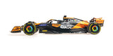 1:12 2024 Oscar Piastri (First Win) -- Hungarian GP -- #81 McLaren MCL38 -- Minichamps F1