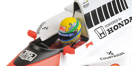 1:18 1990 Ayrton Senna -- World Champion -- McLaren MP4/5B