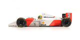 1:18 1993 Ayrton Senna (Dirty) -- European GP -- McLaren MP4/8 -- Minichamps F1