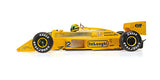 1:12 1987 Ayrton Senna -- #12 Lotus 99T -- Minichamps F1