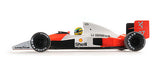 (Pre-Order) 1:12 1990 Ayrton Senna -- World Champion -- McLaren MP4/5B -- Minichamps F1