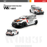 (Pre-Order) 1:64 Toyota GR Yaris PANDEM -- Finland -- Works Model