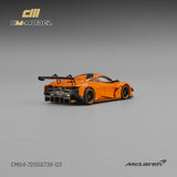 (Pre-Order) 1:64 Mclaren 720S GT3X -- Papaya Orange -- CM-Model
