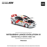 1:64 1998 Safari Kenya Rally -- #1 Mitsubishi Lancer Evo IV (4) -- Pop Race