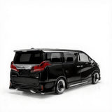 (Pre-Order) 1:64 Toyota Alphard "Customised Version" -- Black -- Model-Model