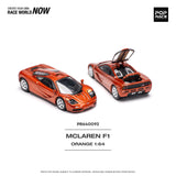 1:64 McLaren F1 -- Orange -- Pop Race