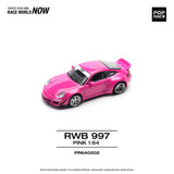 1:64 RWB 997 -- Pink -- Pop Race Porsche 911