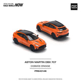 1:64 Aston Martin DBX 707 -- Cosmos Orange -- Pop Race