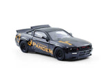 1:64 Ford Mustang PANDEM -- Black/Gold -- Model-Model