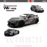 1:64 Toyota Supra A90 DarwinPRO -- Carbon Grey -- Works Model