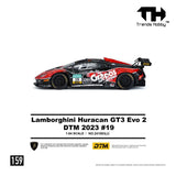 (Pre-Order) 1:64 2023 DTM -- #19 Lamborghini Huracan GT3 EVO2 -- Trends Hobby