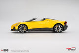 1:18 Bugatti W16 Mistral -- Yellow -- TopSpeed Model TS0598
