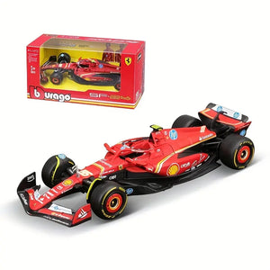 1:43 2024 Carlos Sainz -- #55 Imola GP -- Ferrari SF-24 -- Bburago F1