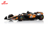 1:43 2025 Oscar Piastri -- Spanish GP Winner -- #81 McLaren MCL39 -- Spark F1