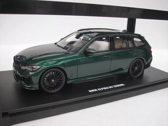 1:18 BMW Alpina B3 Touring 2019 -- Green -- GT Spirit