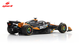 1:43 2025 Oscar Piastri -- Abu Dhabi GP -- #81 McLaren MCL39 -- Spark F1