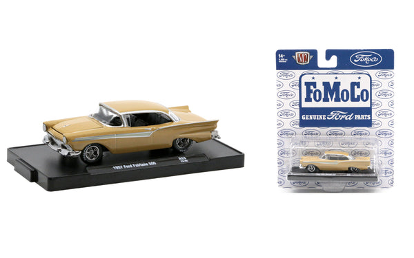 M2マシーン 1957 フォード COE & フォード・フェアレーン　500 M2 Machines 1957 Ford Fairlane 500 Auto Drivers R130 : Target