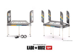 1:64 Kaido House GREDDY Racing Team Tent V1 -- KaidoHouse x Mini GT