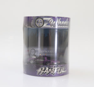 (Pre-Order) 1:64 HANFUL - Oz Wheels -- Holden HQ Monaro -- Oz Wheels (Skid Cylinder)