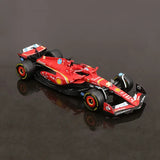 1:43 2024 Charles LeClerc -- #16 Imola GP -- Ferrari SF-24 -- Bburago F1