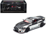 1:64 Toyota Supra (A80) TOP SECRET -- Chrome Silver -- INNO64 Tokyo Expo 2026