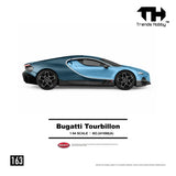 (Pre-Order) 1:64 Bugatti Tourbillon -- Blue Atlantic -- Trends Hobby