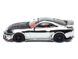 1:64 Toyota Supra (A80) TOP SECRET -- Chrome Silver -- INNO64 Tokyo Expo 2026