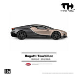 (Pre-Order) 1:64 Bugatti Tourbillon -- Dore (Gold) -- Trends Hobby