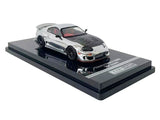 1:64 Toyota Supra (A80) TOP SECRET -- Chrome Silver -- INNO64 Tokyo Expo 2026
