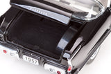 1:18 1957 Cadillac Eldorado Brougham -- Ebony Black -- Sunstar