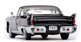 1:18 1957 Cadillac Eldorado Brougham -- Ebony Black -- Sunstar