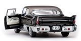 1:18 1957 Cadillac Eldorado Brougham -- Ebony Black -- Sunstar