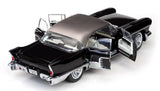 1:18 1957 Cadillac Eldorado Brougham -- Ebony Black -- Sunstar