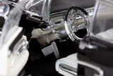 1:18 1957 Cadillac Eldorado Brougham -- Ebony Black -- Sunstar