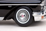 1:18 1957 Cadillac Eldorado Brougham -- Ebony Black -- Sunstar