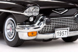 1:18 1957 Cadillac Eldorado Brougham -- Ebony Black -- Sunstar