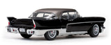 1:18 1957 Cadillac Eldorado Brougham -- Ebony Black -- Sunstar